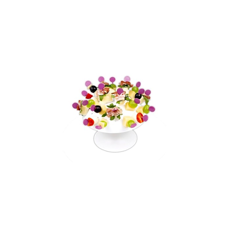 chg party-pilz ('Party Mushroom Set 34 Pieces Serving Plate Diameter