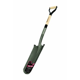 Truper 31253 Tru Pro 16-Inch Drain Spade with D-Handle