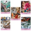 Kancharo Oracle Cards, 46 Cards, Tarot Divine Codes Oracle (Violet