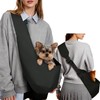 YUDODO Adjustable Dog Sling Carrier for Small Dogs, Puppy Crossbody