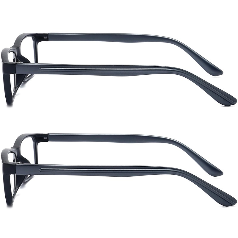 RaoOG Reading Glasses for Men/Women with Spring hinges 1.50 Lightweight