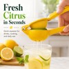 Lemon Squeezer, Manual Aluminum Alloy Citrus Juicer for Lemons &