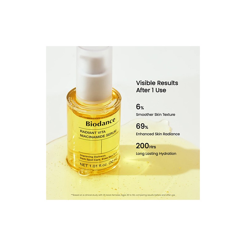 Biodance [Biodance]Radiant Vita Niacinamide Serum 30ml