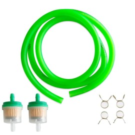 Gas Fuel Filter Hose Tube Line for Chinese GY6 50cc 150cc 139QMB 157QMJ Tao Tao Scooter ATV Motorcycle Parts (Green)
