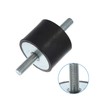 A ABSOPRO 4 pieces M8 anti-vibration rubber insulator holder 40