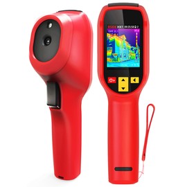 BSIDE Thermal Imaging Camera 240×240 Resolution 15 Color Palettes Infrared Thermal Imager -4°F to 1022°F 25Hz Rechargeable Handheld Thermal Camera with Laser Pointer 50°FOV