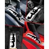 SLUORIMOD Gloss Stainless Steel Shifter Plate for Can-Am Maverick X3