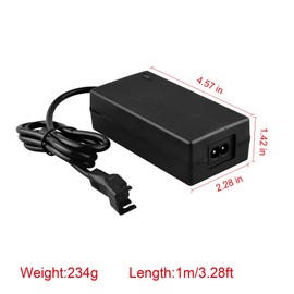 XWNV 2-Prong AC/DC Adapter Compatible with Changzhou Kaidi Power Recliner Lift Chair KDDY001 KDDY001B