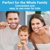 Self-Closing XXL Toothpaste Caps 3-Pack White, Sensodyne Pronamel Compatible by