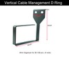 Vertical Cable Management D-Ring Hooks | Server Rack Cable Management