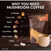 RYZE Mushroom coffee PACK 3