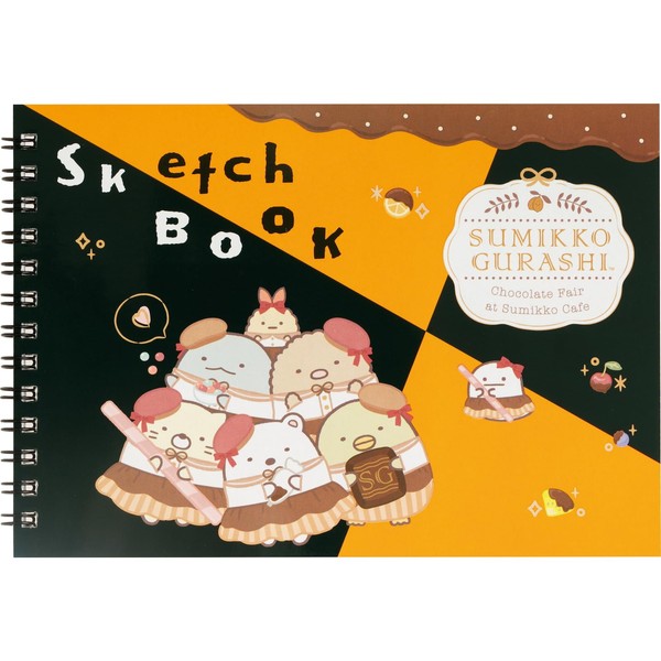 San-X MH26003 Sumikko Gurashi Drawing Book H122 x W177 x