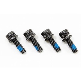 Shimano Genuine Shimano Bolts M6 x 18mm 4 Pcs Brake Caliper Mounting Bolts M6 x 18mm Set of 4