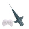 RC Shark Toy Pool Boat Toy High Simulation Light Effect