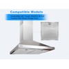 WA0575 Range Hood Filter 14-3/8" x 13-1/2" - 2 Pack,