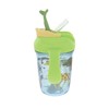 Nuby Multi-Function 2-in-1 Toddler Cup with 360° Weighted Straw and