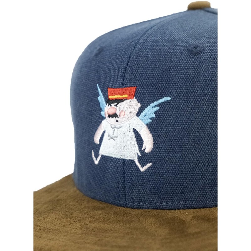 Bavarian Caps Aloisius Cap Dark Blue, darkblue