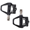 Clipless Pedals 9/16 Inch Molybdenum Steel Axle Bearing Adjustable Tension