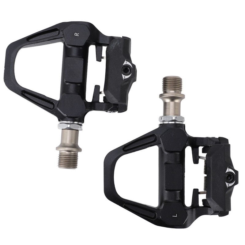 Clipless Pedals 9/16 Inch Molybdenum Steel Axle Bearing Adjustable Tension