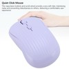 Wireless Bluetooth Mouse, 2.4 GHz Cordless Dual Mode Computer Mice