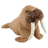 Animal Instincts Snow Mates Winston Walrus, Squeaky Soft Plush Chew