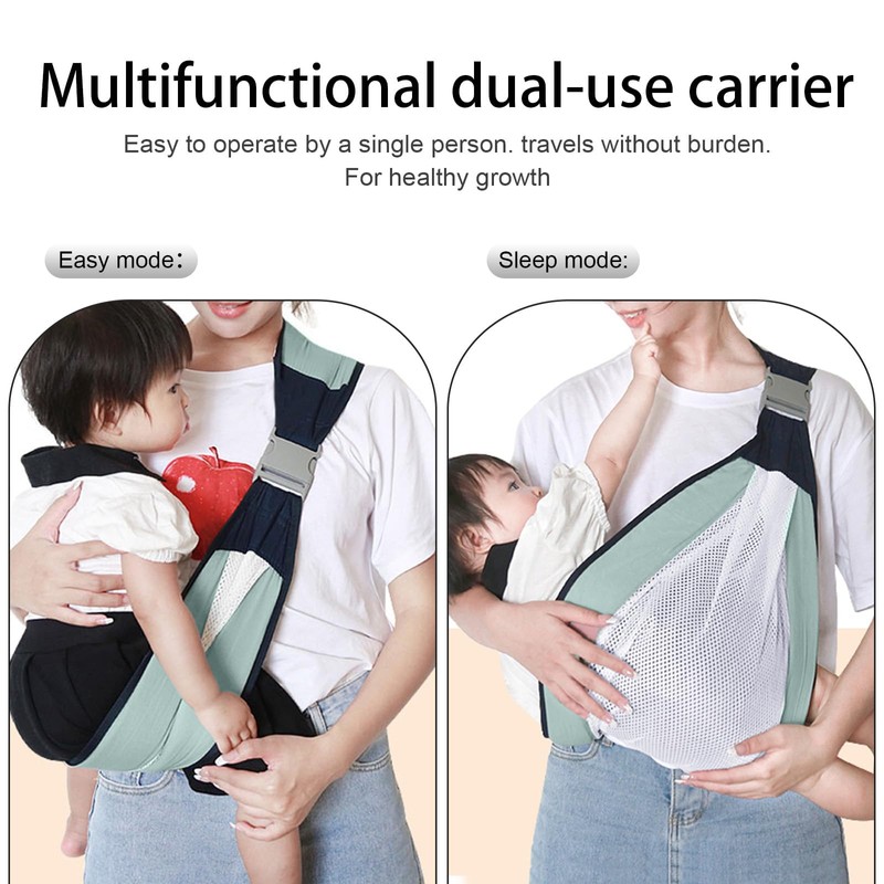 deegbbyi Baby Carrier, Toddler Carrier Side, Baby Carrier Sided, Adjustable