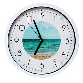 Hemara Ticking silent 12 Inch with Modern Design for Kids/Children, Office/Living Room/Kitchen/, Electronic Tickless 30cm