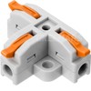 GKEEMARS 20Pcs 3 Way T Tap Wire Connectors, Quick Wire
