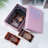 Mesovor Pack of 6 Flat Hair Clips for Women and