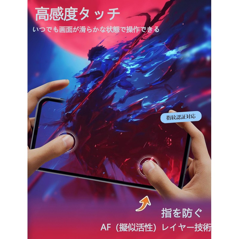 2 RedMagic 10 Pro Protective Film + 2 RedMagic 10