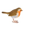 Esschert Design 37000560 Resin Robin Ornament