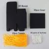 TrlaFy 30Pcs Graduation Cap Candy Boxes Black Graduation Gifts Boxes