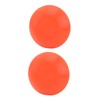 2Pcs Golf Force Pads Orange Rubber Reusable Skill Improvement Enhanced