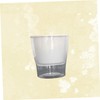 Sosoport Hydroponics Watering Planter Pot Automatic Water Absorption Transparent Resin