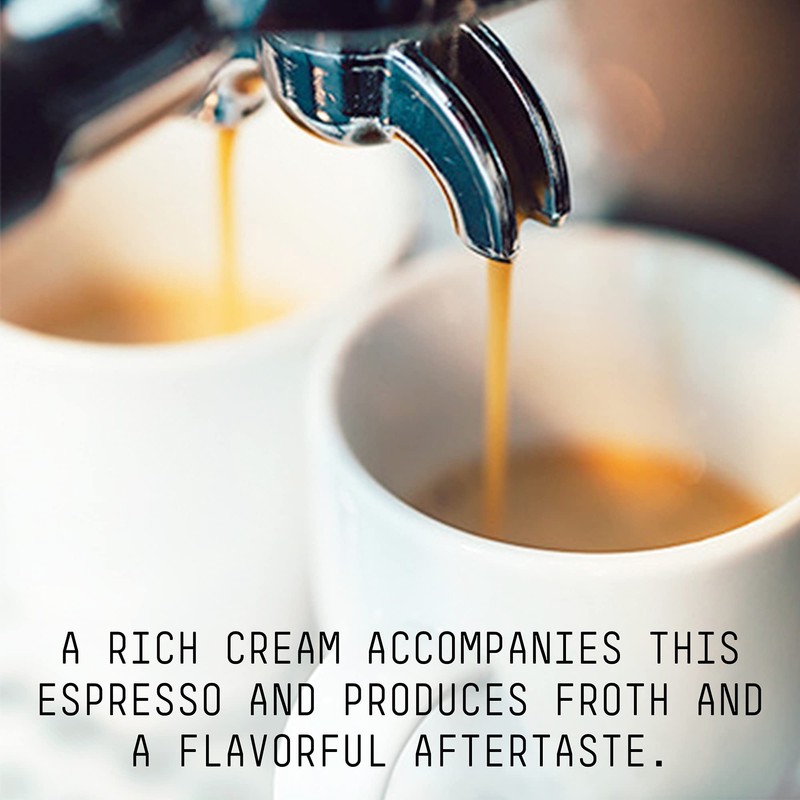 Miscela Privata Italian Style Espresso Coffee, Whole Roasted Beans, Dark