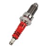 PowerMotor D8TC Spark Plug 3 Electrode GY6 Spark Plug Replacement