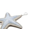 HEVSTIL 3Pack Starfish Hook Beach Themed Wall Hooks Decorative Hangers