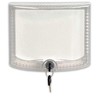 Braeburn Replacement Universal Thermostat Guard, for Use with: Braeburn Thermostats