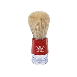 OMEGA Shaving Brush #10077 Boar Bristle 2 Color Handle by Omega