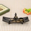 1 set Zen Buddhism Candlestick Incense Holder Furnishing Articles for