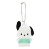 Sanrio 146595 Pochacco Flocked Mascot Holder