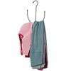 ZEDODIER Legging Hangers for Closet Organizer, Space Saving Sport Bra