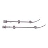Bicycle Quick Release Skewer Hub Skewer Front & Rear Aluminum