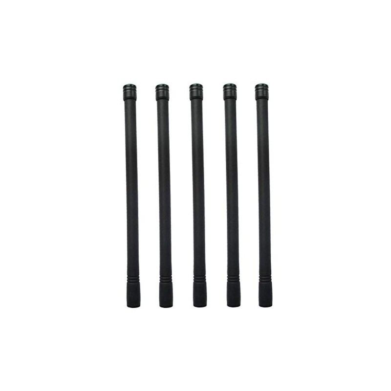 bestkong 5 X VHF Antenna for Yaesu Vertex Standard Radio