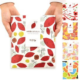 Oimoya Petite Gift, Set of 5, Confectionery, Retirement, Food, Individual Packaging, Bulk Purchase, Workplace, Graduation, Fashionable, Popular for Women, Greetings, Thank You, 3.5 oz (100 g) x 5 Sets