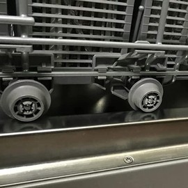 Sknrlko Dishwasher Lower Bottom Basket Wheels Compatible for & 165314 Dishwasher Spare Parts Lower Rollers