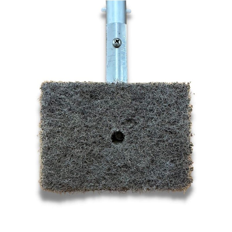 Discount Pool Mart Heavy-Duty Pro Tile Scrubber with Quick Clip