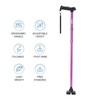 REHAND Walking Cane for Men & Women - Foldable, Adjustable,