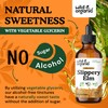 Wild & Organic Slippery Elm Liquid Drops - Lung, Digestive
