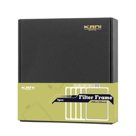 KANI 815286 100mm Width Filter Frame 3.9 x 5.9 inches (100 x 150 mm), Set of 5, Aluminum Frame, 3.9 inches (100 mm) Width Holder for "HT100 IV" Square Filter Accessories, Aluminum